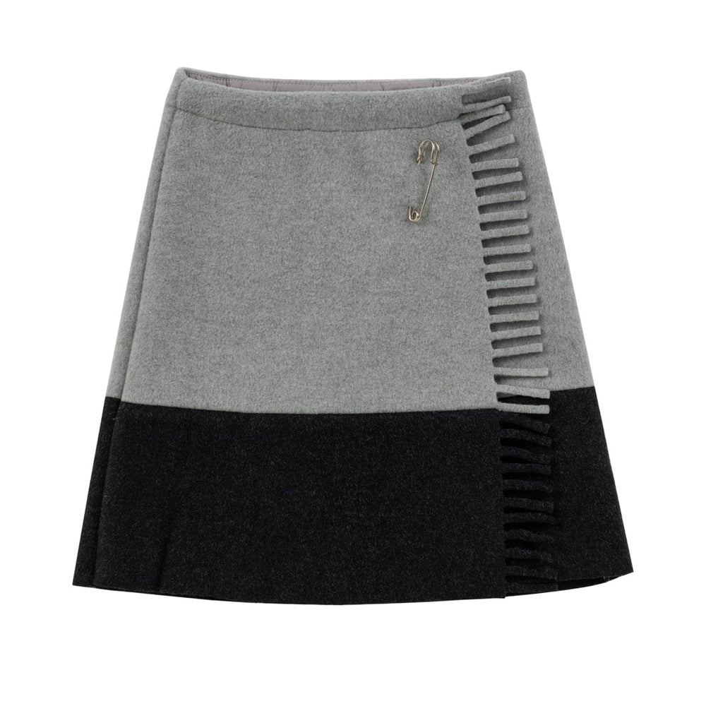 Emily Skirt - Grey