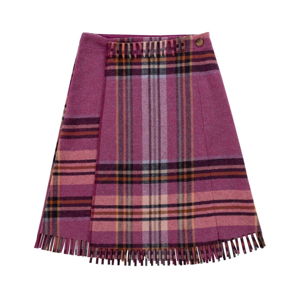 Charlotte Plaid Skirt