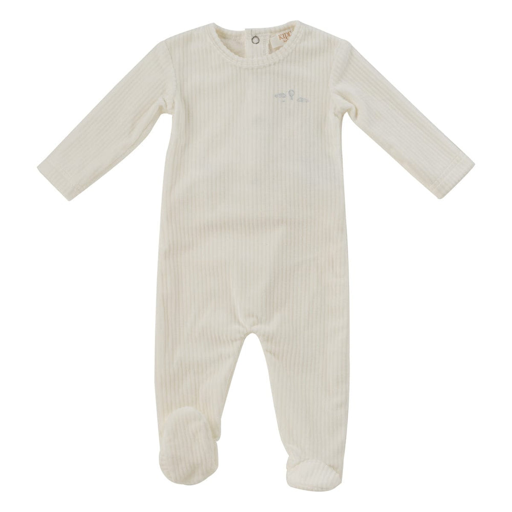 Cloud Nine Romper - Blue