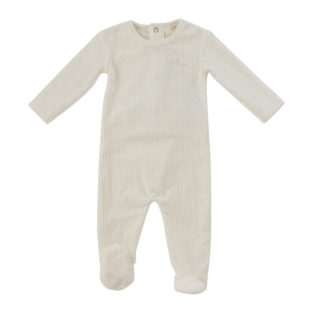 Cloud Nine Romper - Pink