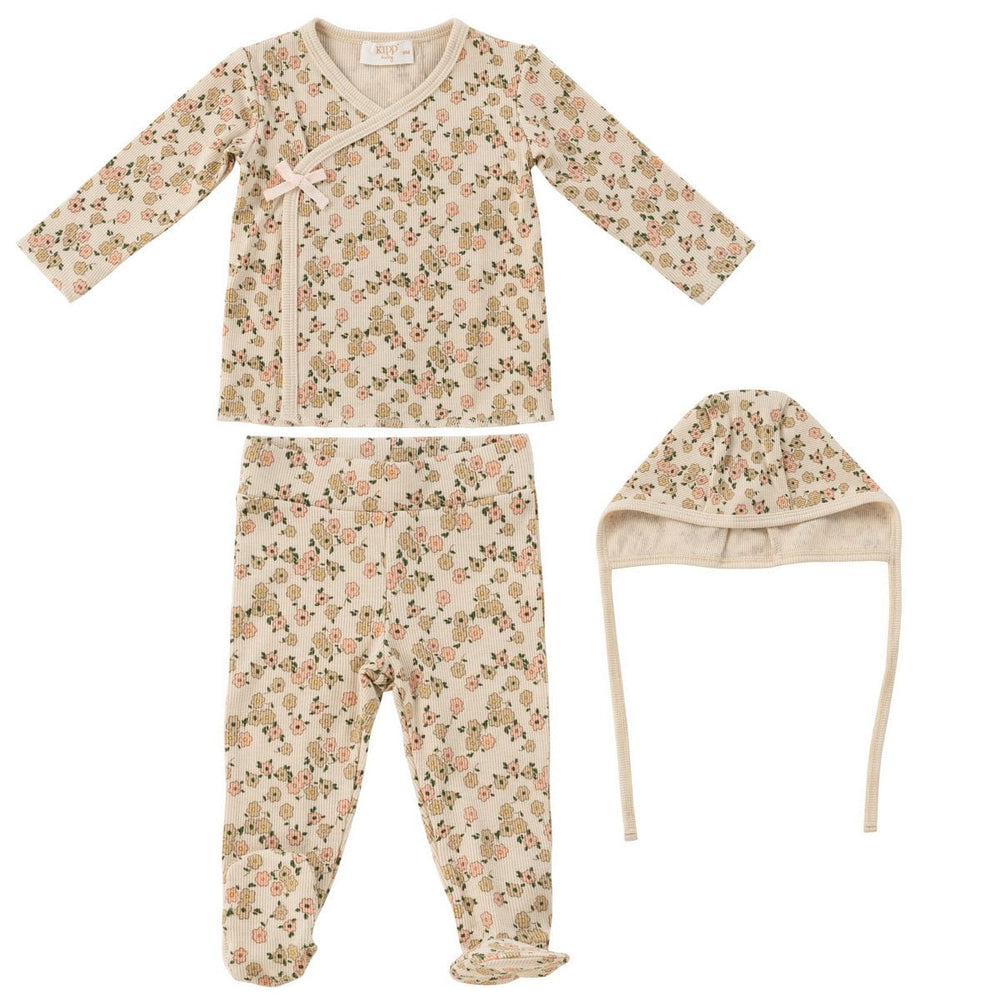 Blossom 3PC Set - Pink