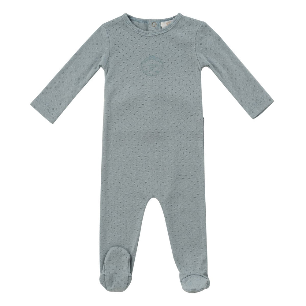 Heirloom Baby Romper - Blue