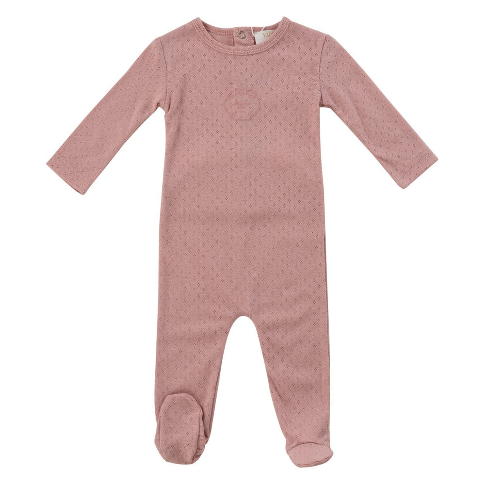 Heirloom Baby Romper - Blush
