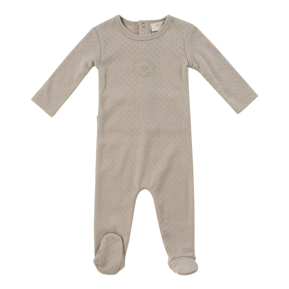 Heirloom Baby Romper - Sage