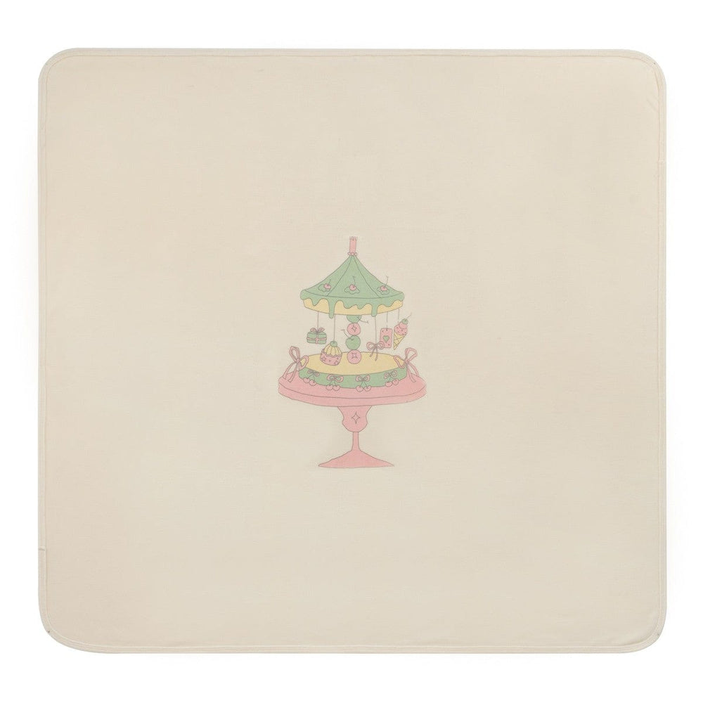 Party Cake Blanket - White Pink