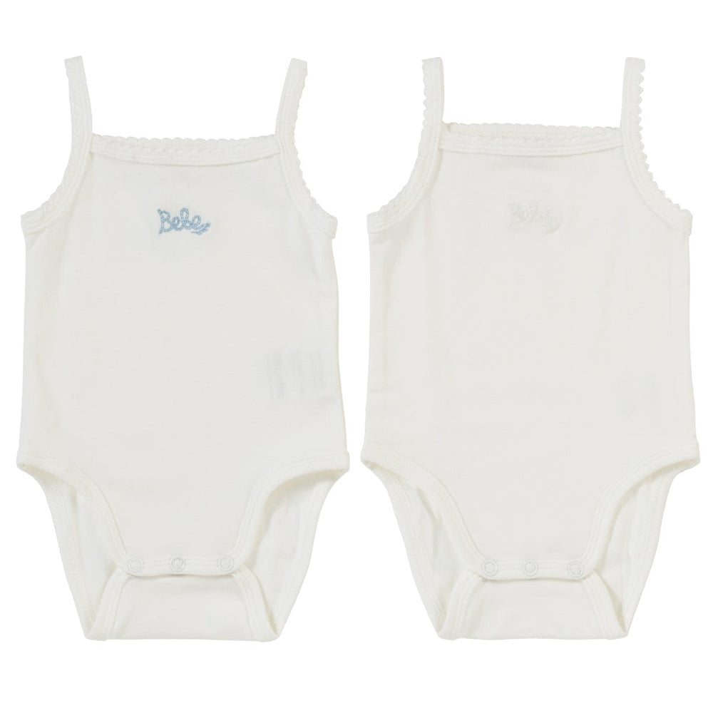 KIPP Bebe Onesies Set of 2 - Blue