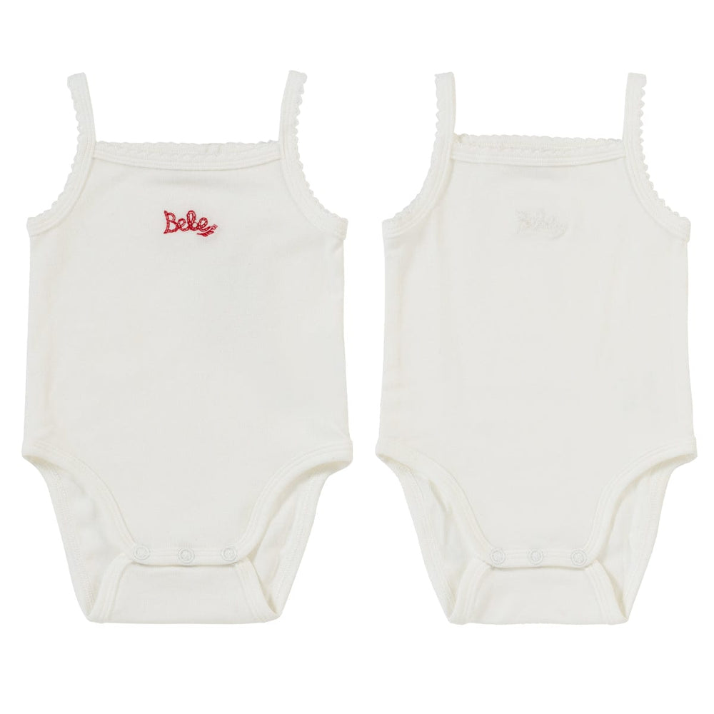 KIPP Bebe Onesies Set of 2 - Red