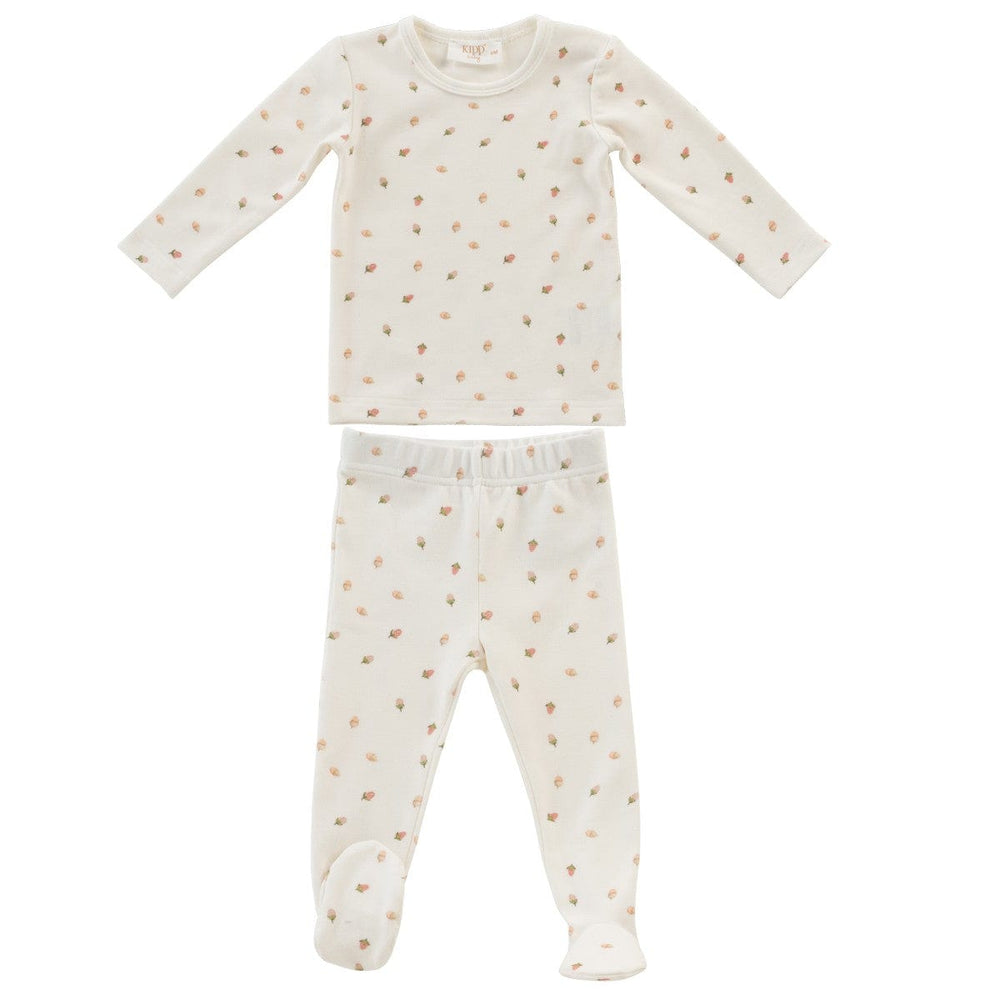 Nutmeg Oak 2PC Set - Pink