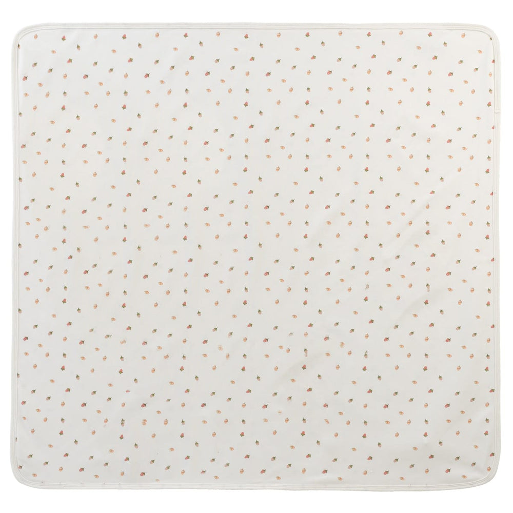 Nutmeg Oak Cotton Blanket - Pink
