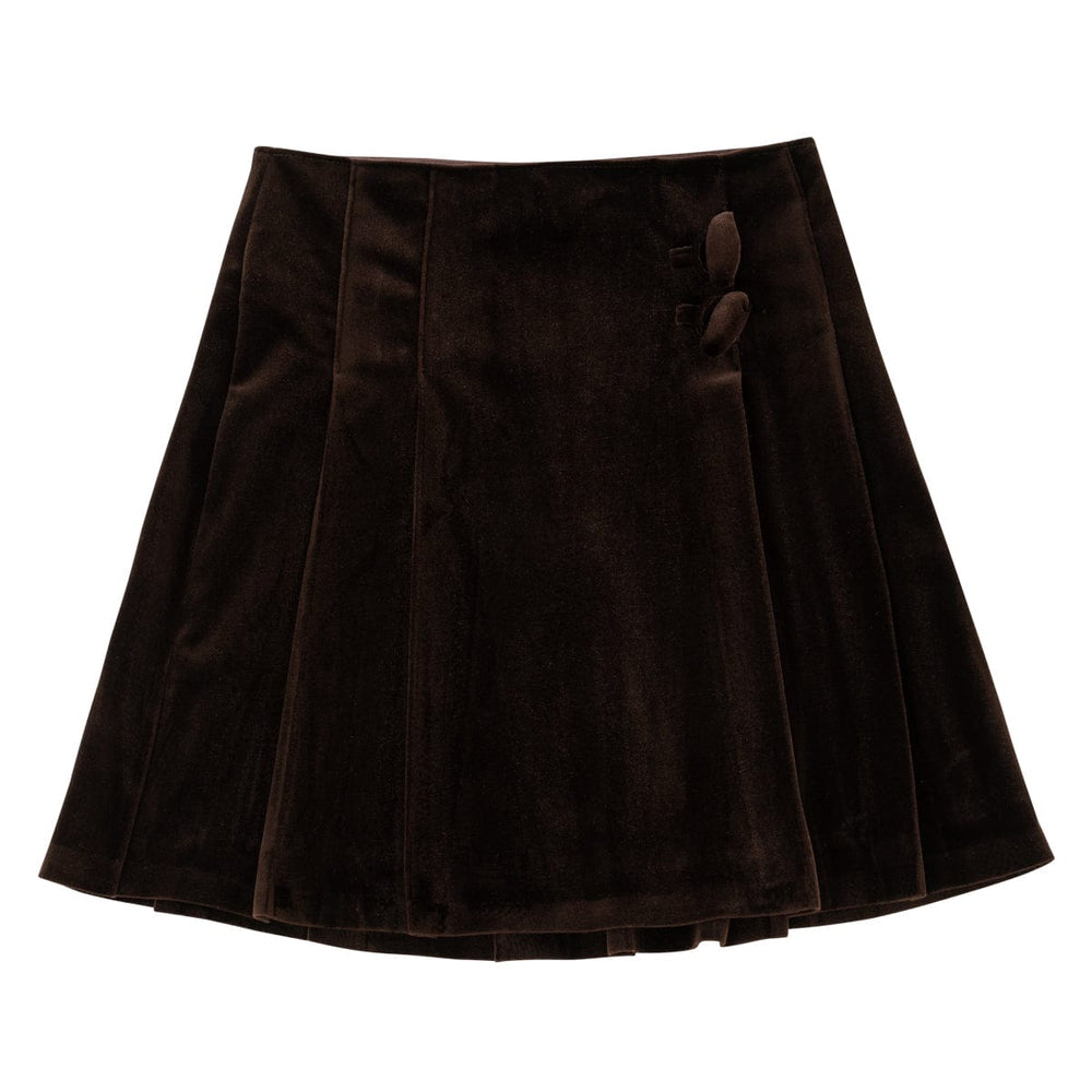 Dahlia Skirt - Chocolate