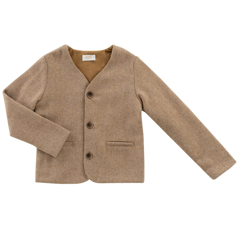 Carter Blazer - Camel
