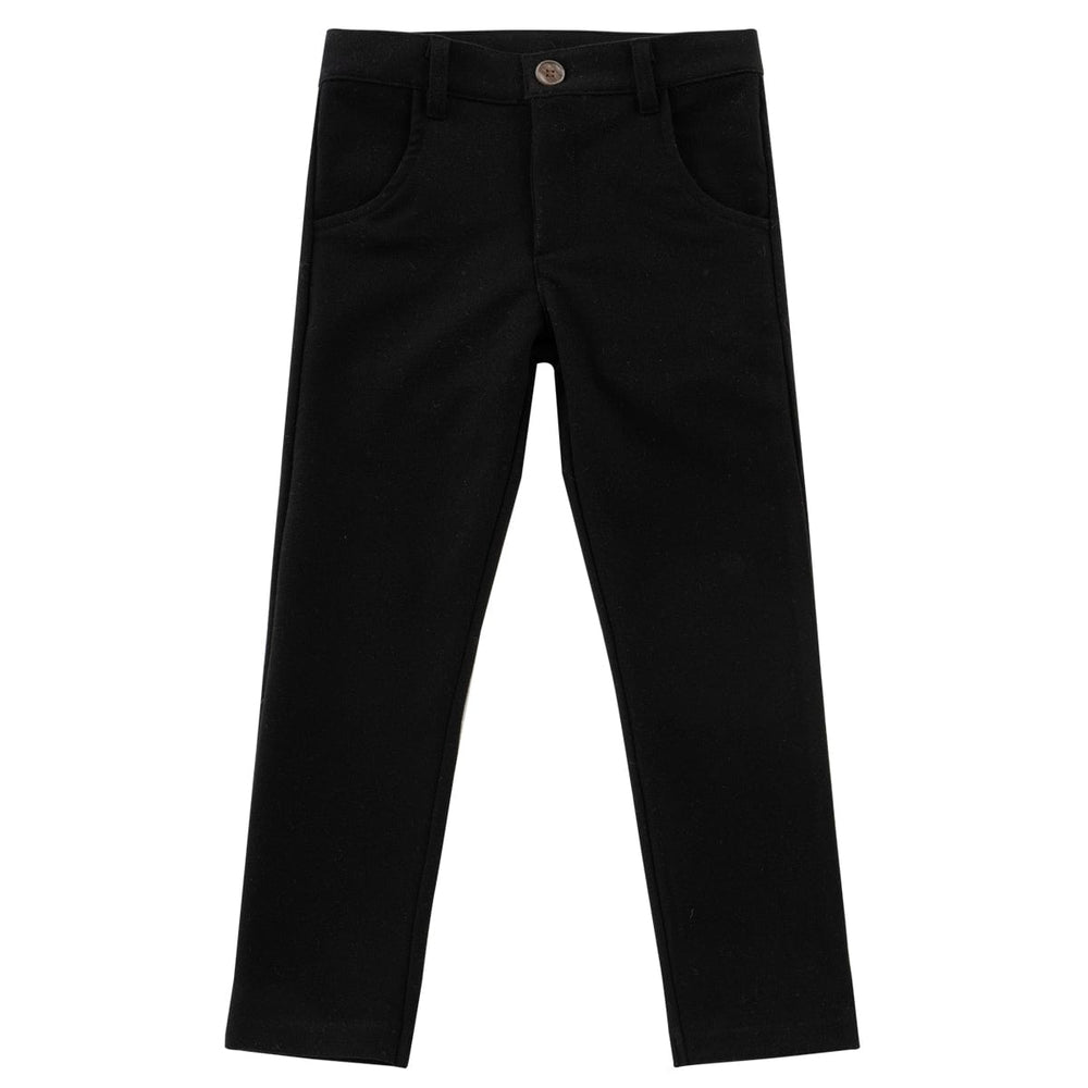 Brandi Slim Stretch Pant - Black