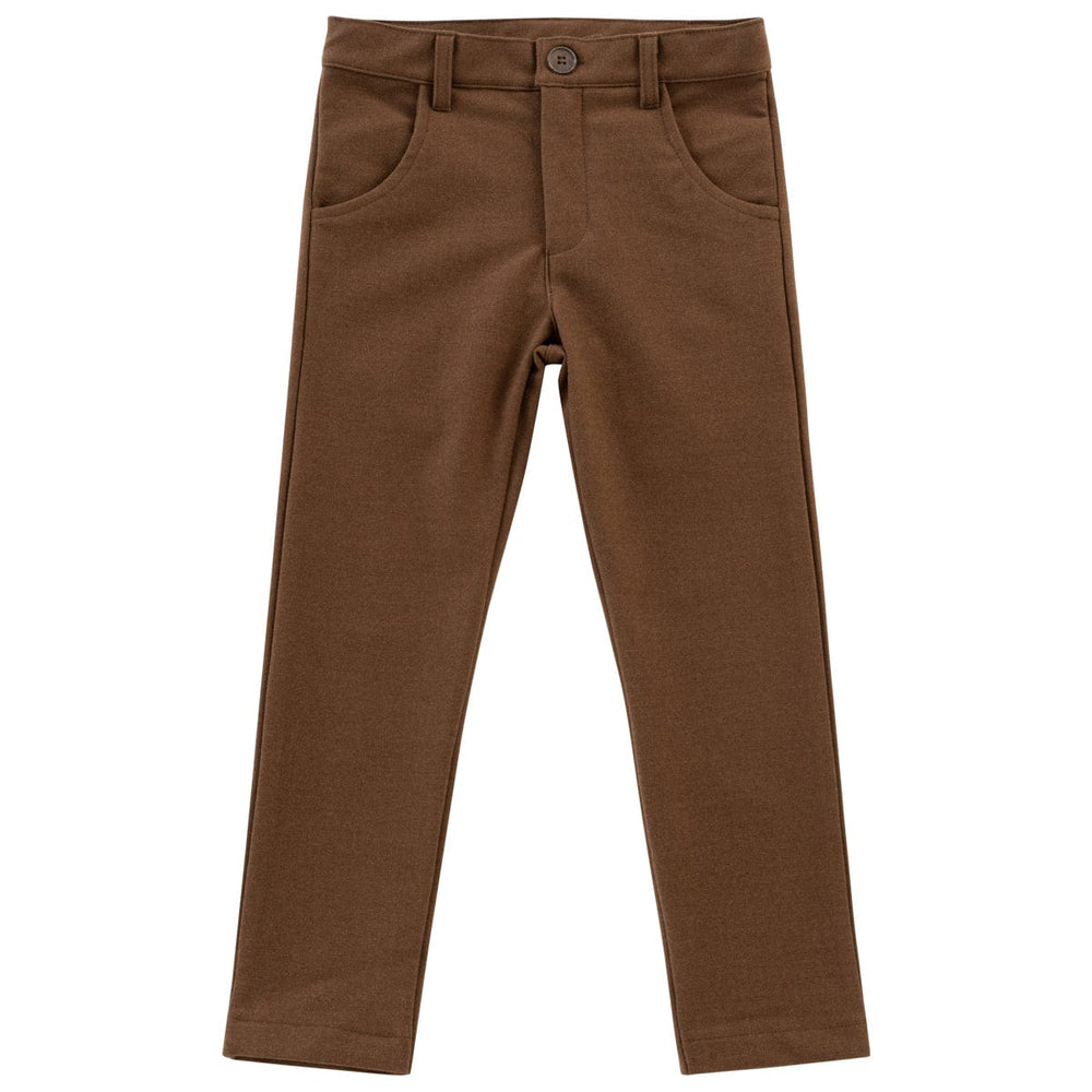 Brandi Slim Stretch Pant - Camel