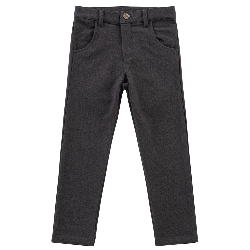 Brandi Slim Stretch Pant - Charcoal