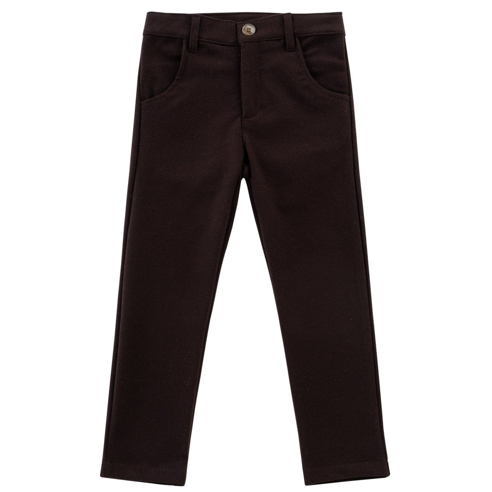Brandi Slim Stretch Pant - Cocoa