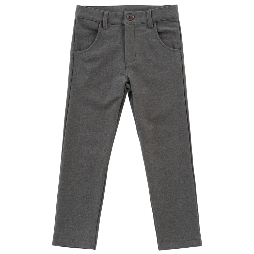 Brandi Slim Stretch Pant - Grey