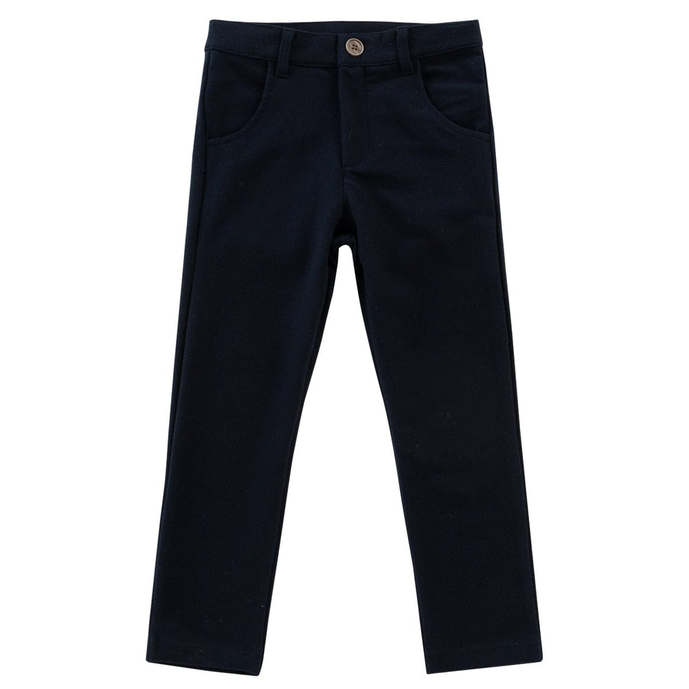 Brandi Slim Stretch Pant - Navy