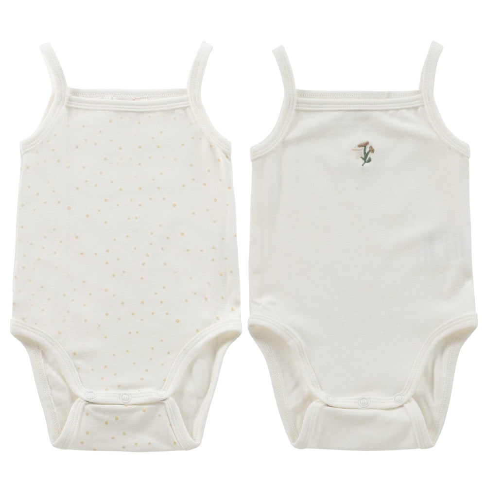 Garden Party Onesie Set of 2 - Pink