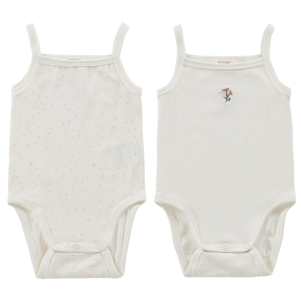 Garden Party Onesie Set of 2 - Stone