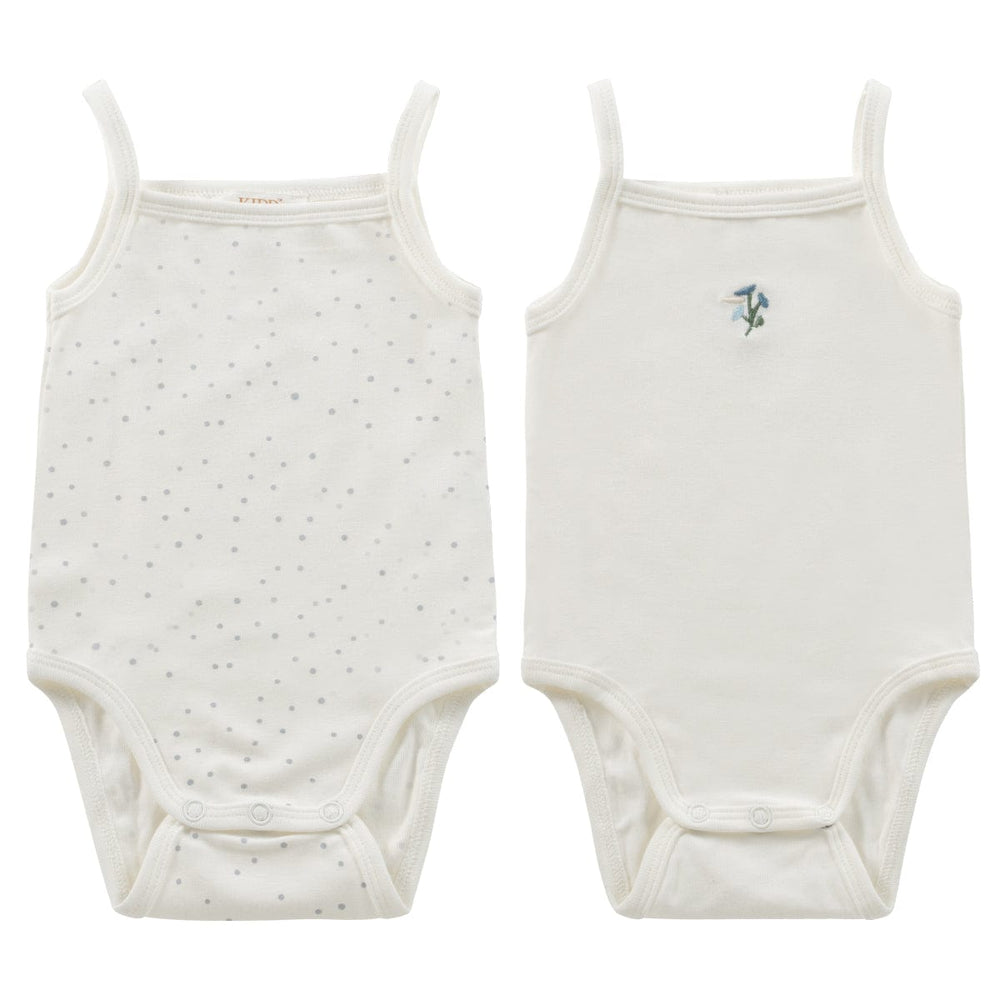 Garden Party Onesie Set of 2 - Blue