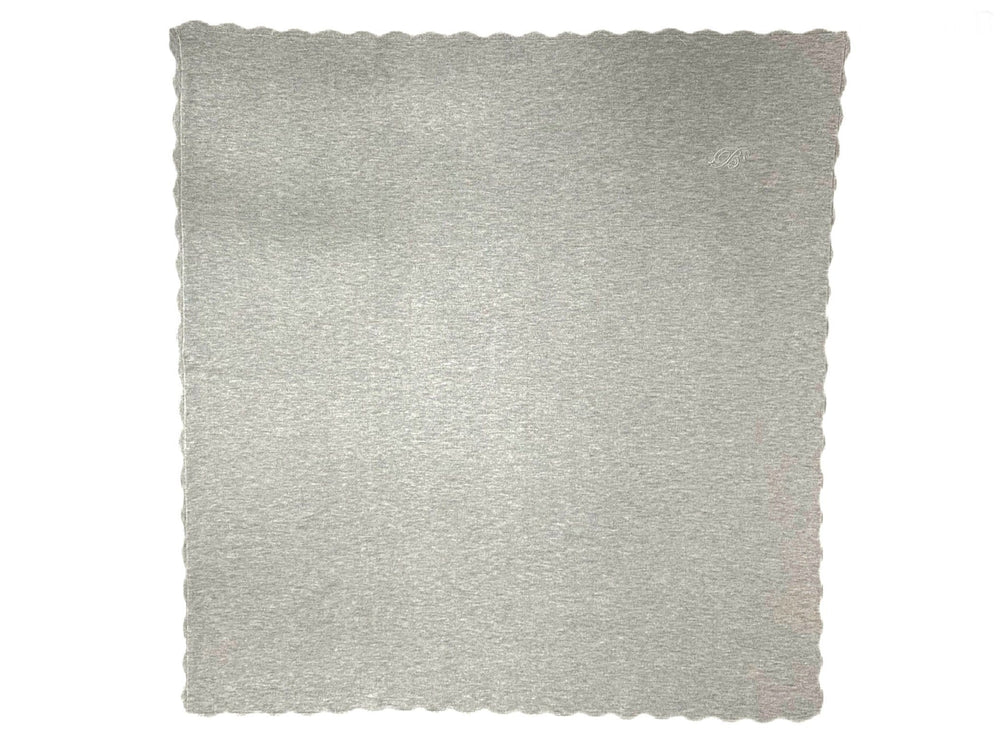 Classic Knit Blanket - White