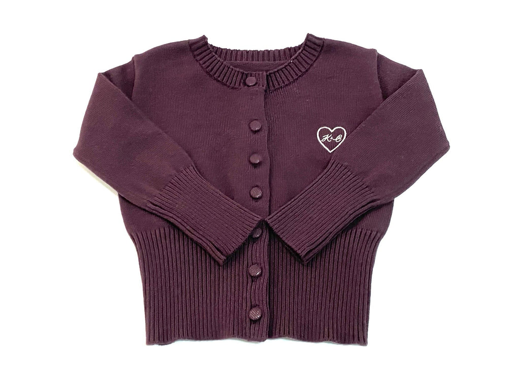Stella Cardigan - Violet