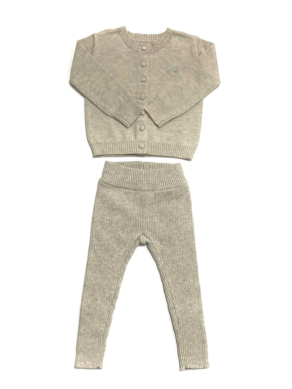 Stella Knit Set - Natural