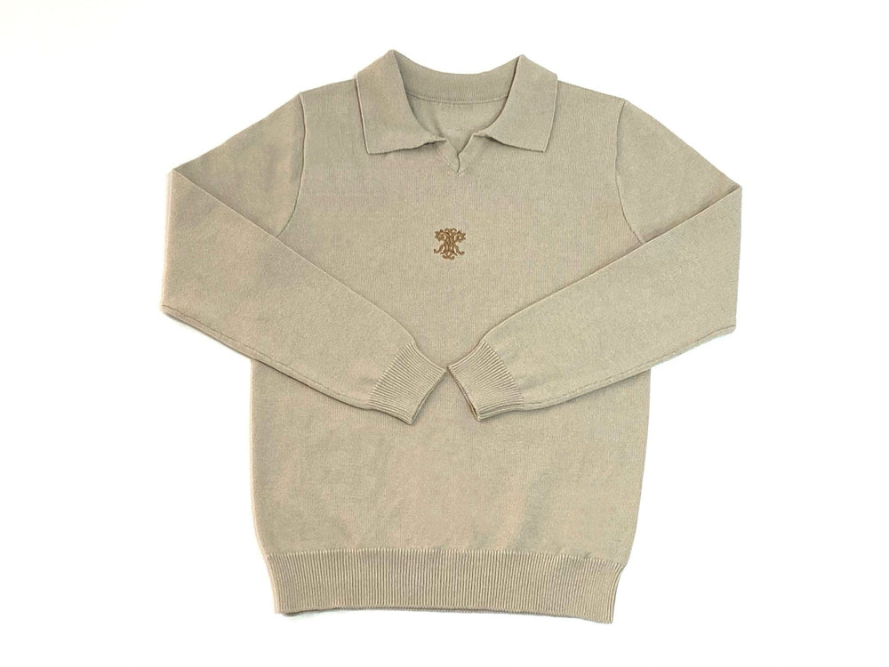 Leo Knit Sweater - Natural