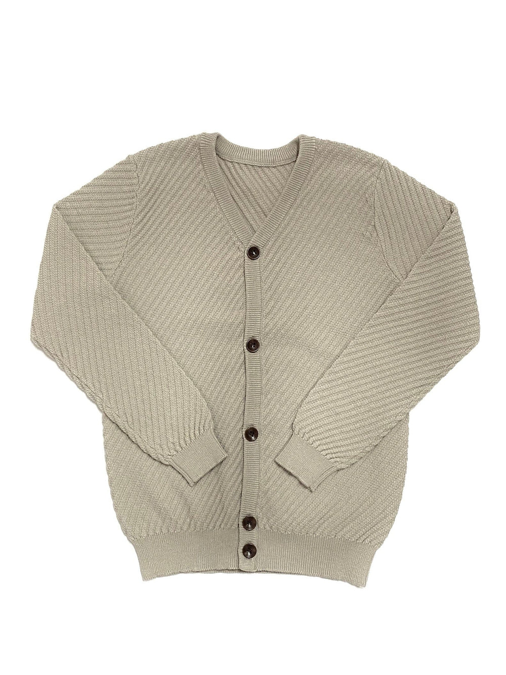 Carter Knit Cardigan - Natural