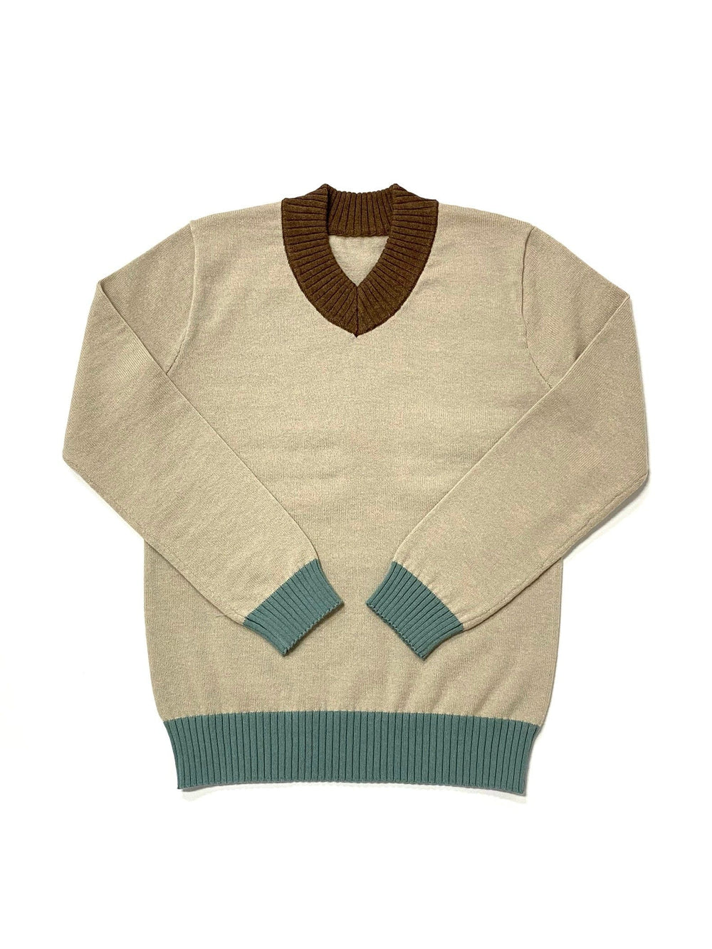 Carter Knit Sweater - Natural