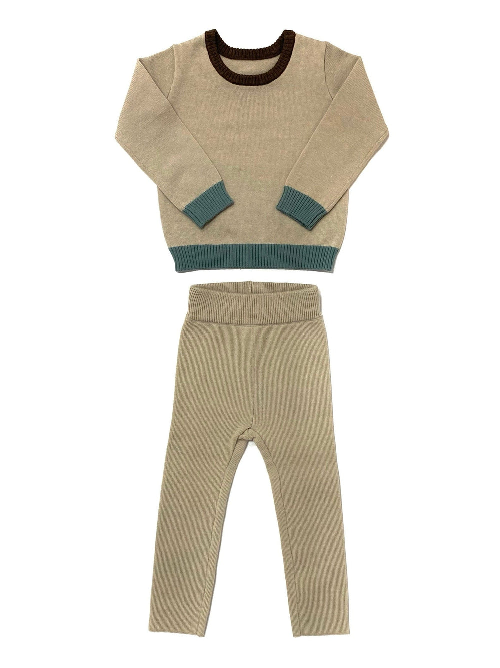 Carter Knit Set - Natural