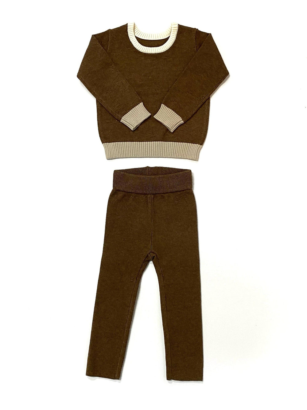 Carter Knit Set - Camel