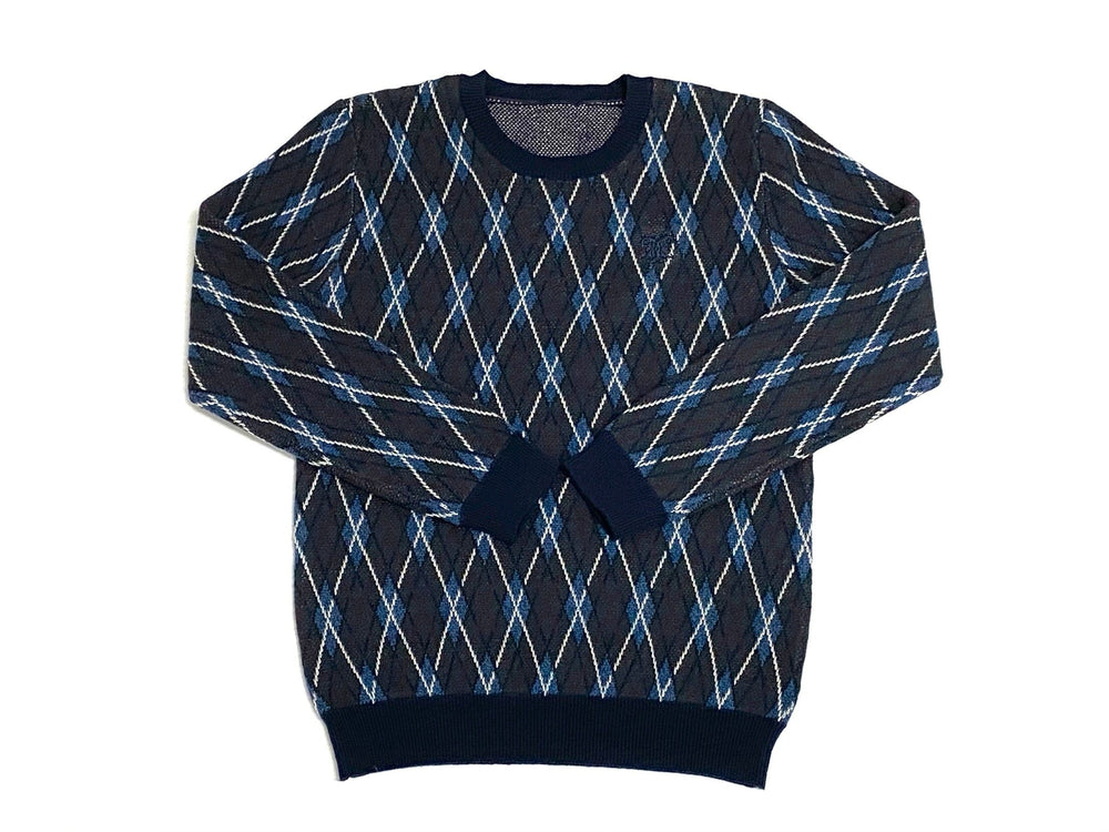 Jared Argyle Knit Sweater