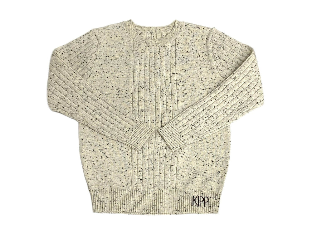 Vince Knit Sweater - Speckled Oatmeal