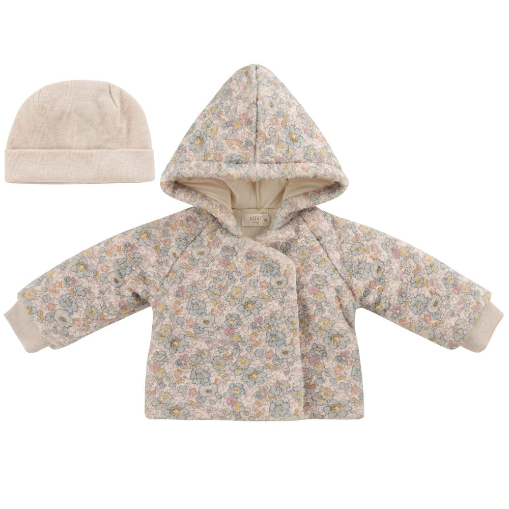 Blossom Sherpa Jacket + Hat