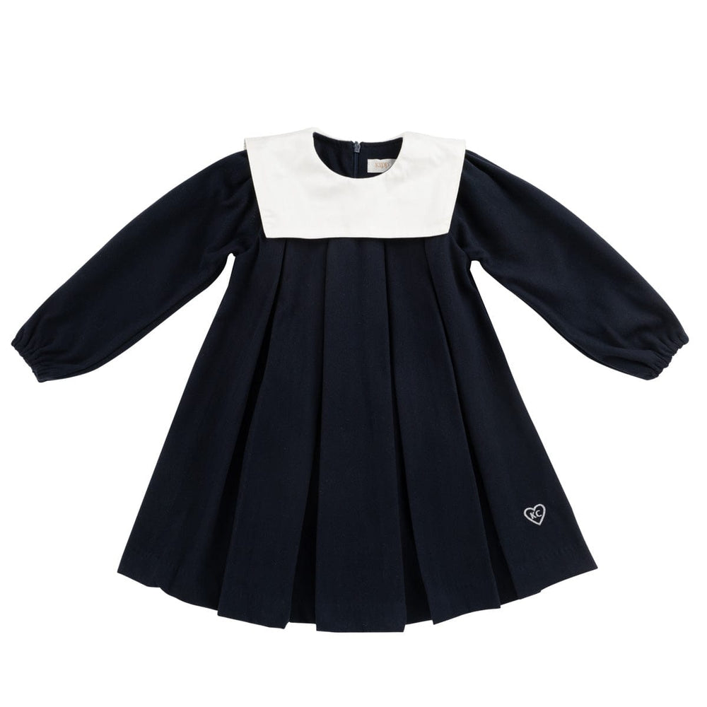 Stella Dress - Navy