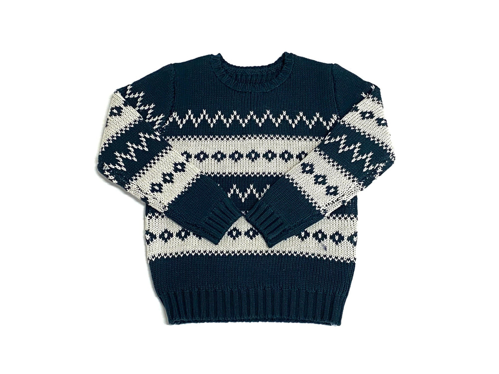 Justin Knit Sweater - Green