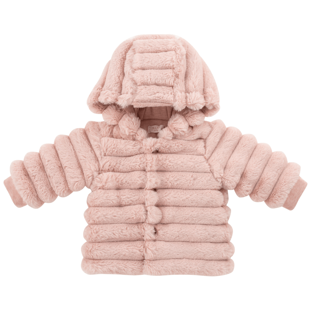 Fur Jacket - Pink