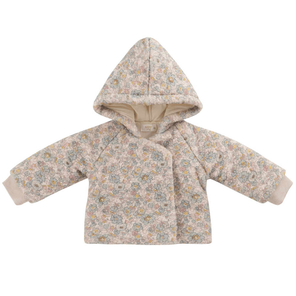 Floral Sherpa Jacket