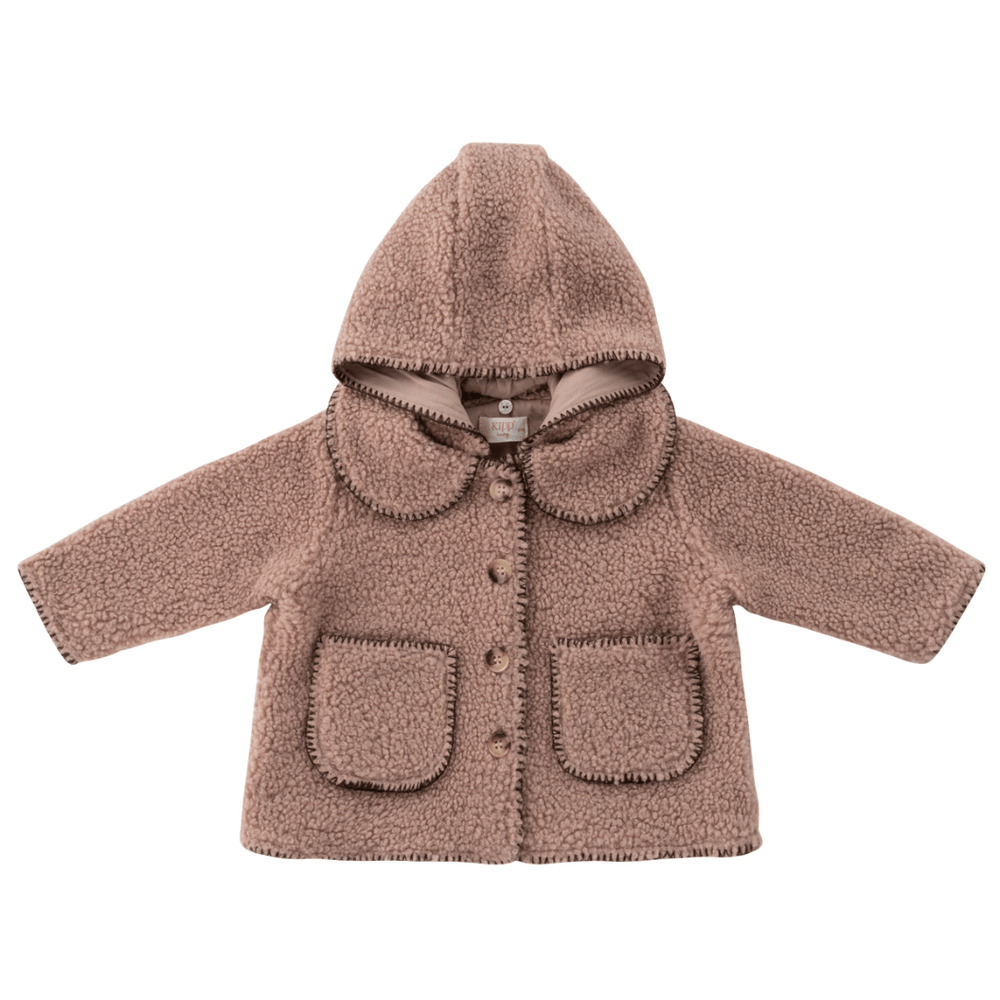 Sherpa Jacket - Mauve