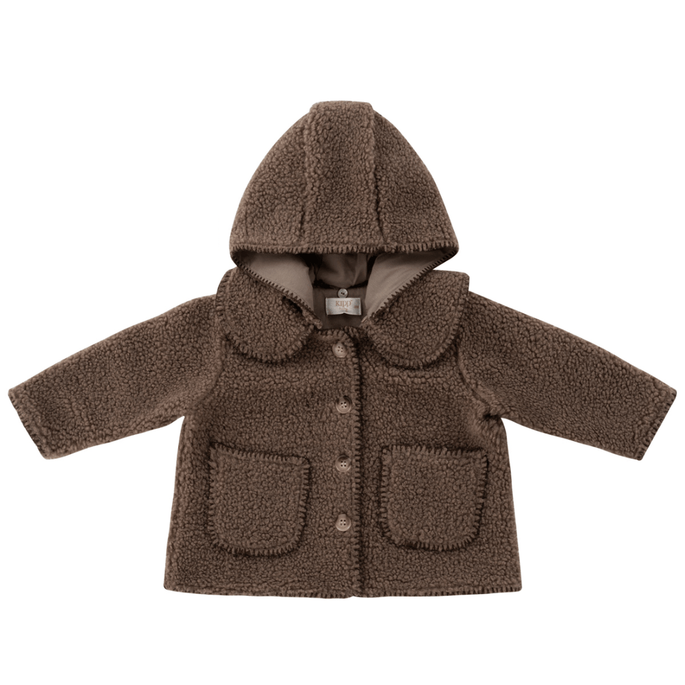 Sherpa Jacket - Cocoa