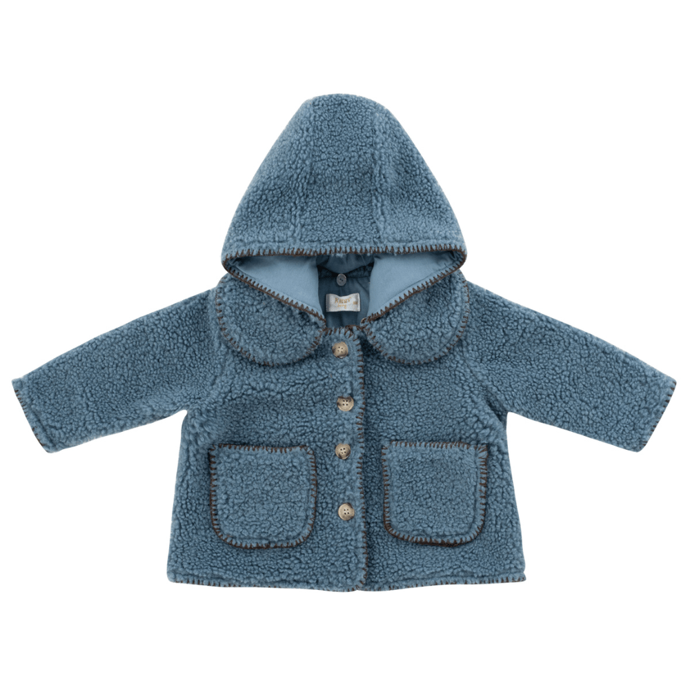 Sherpa Jacket - Blue