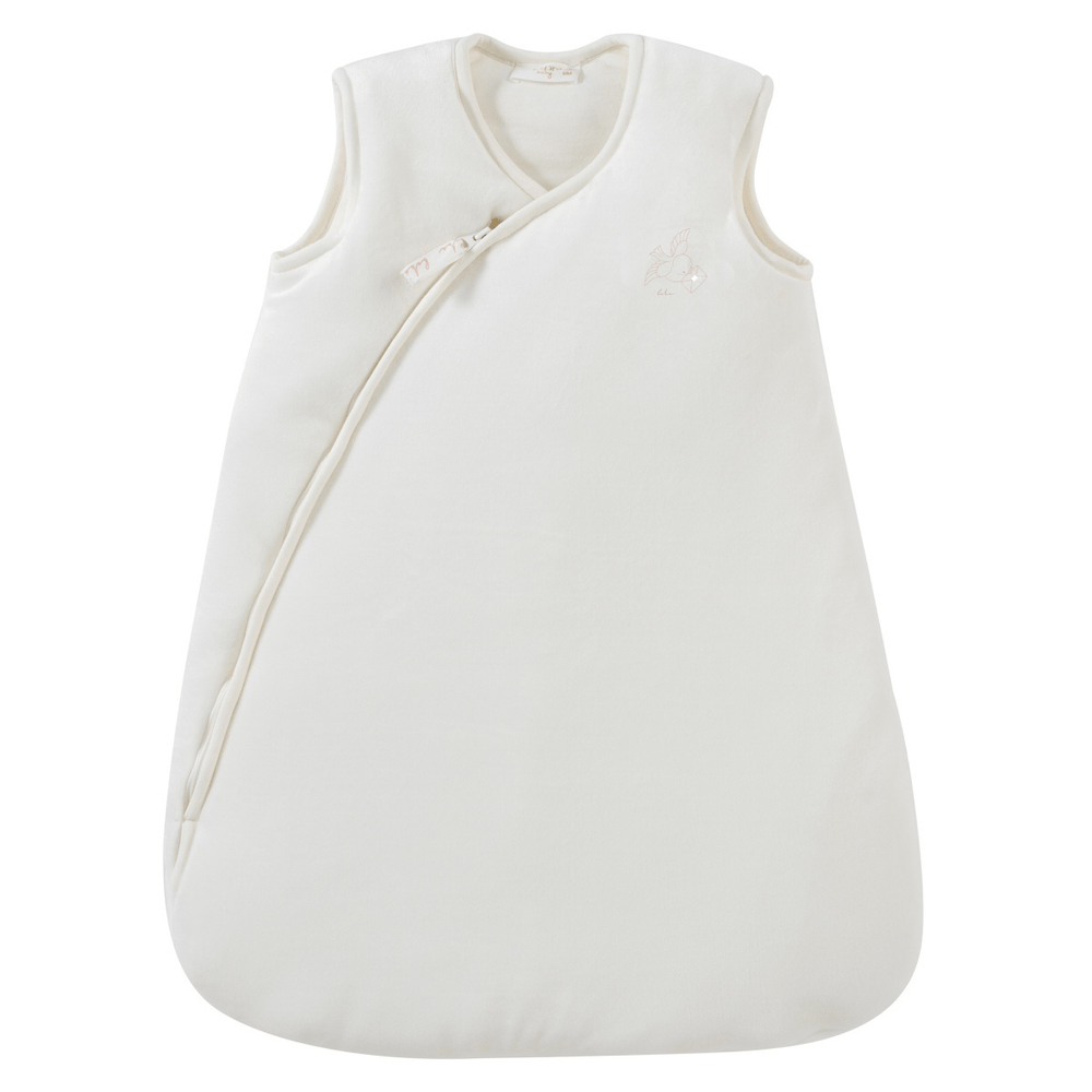 Flying Feathers Sleeping Sack - Pink