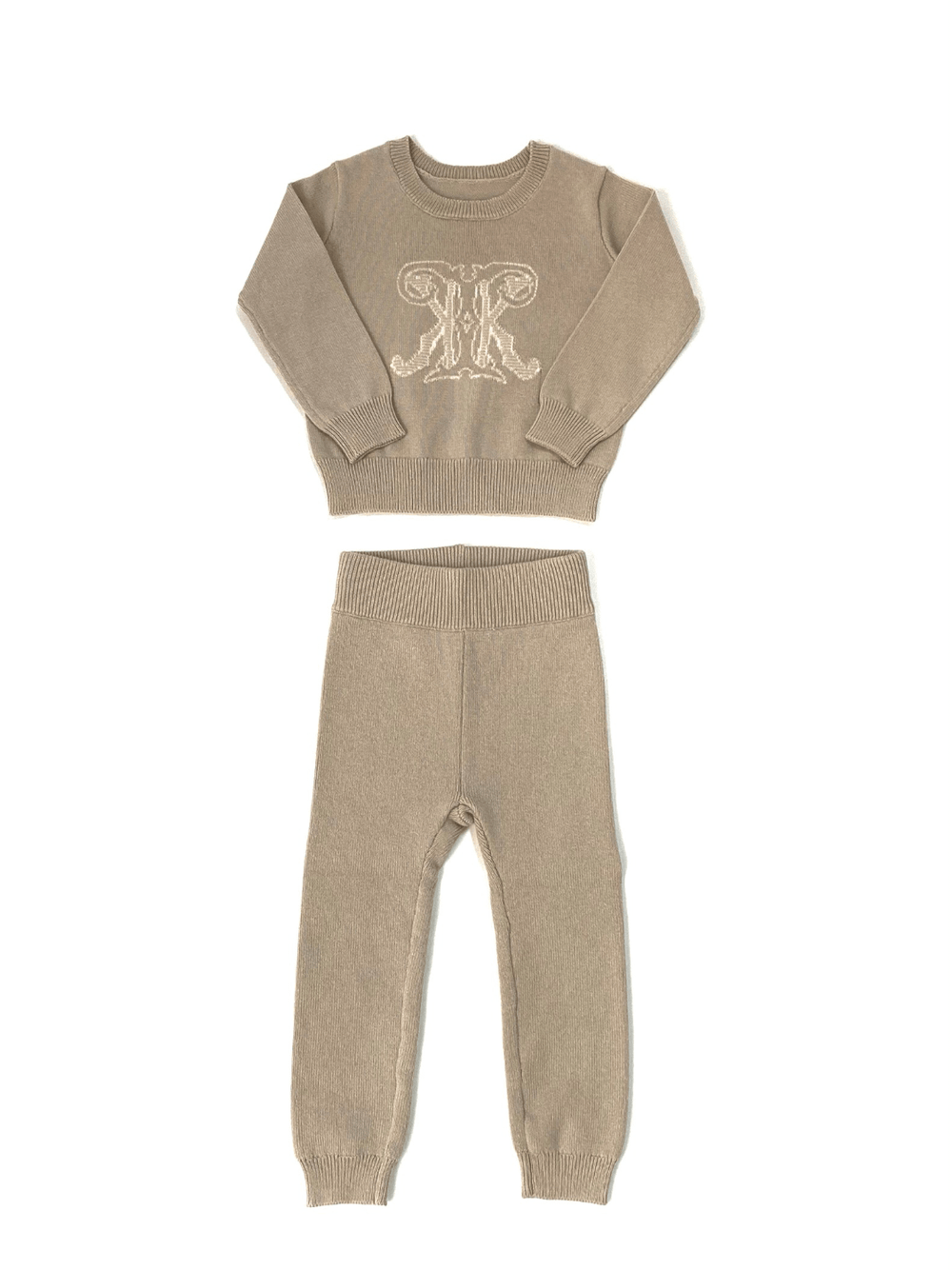 Everette Knit Set - Natural