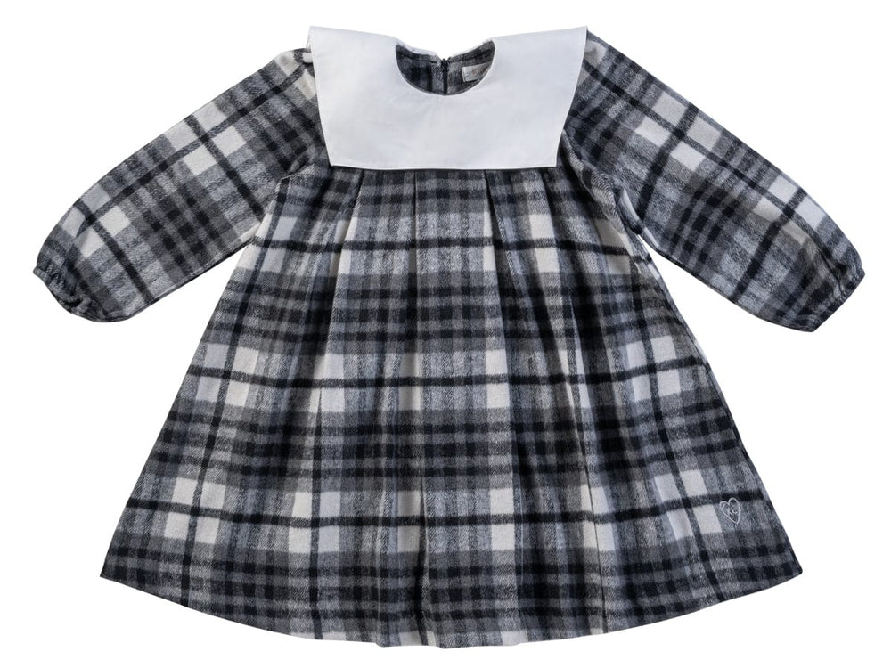 Stella Dress - Charcoal