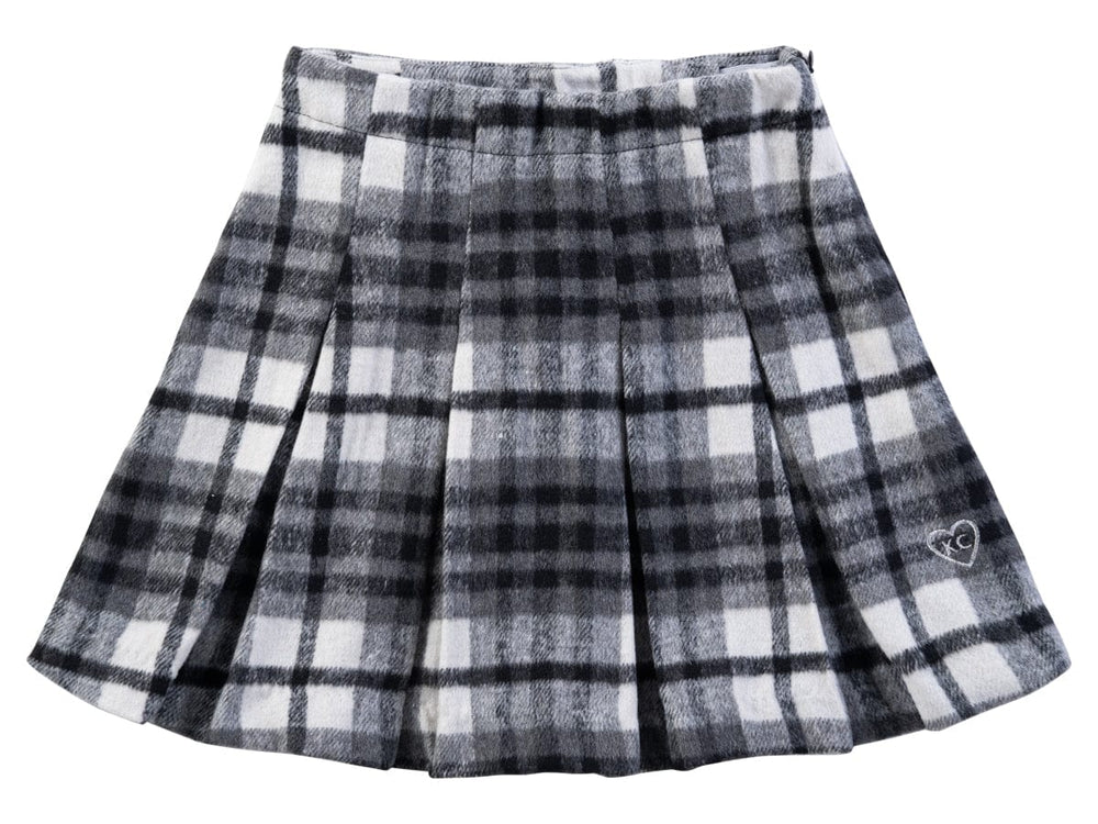 Stella Skirt - Charcoal
