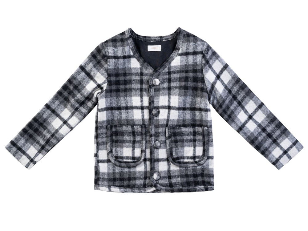 Leo Blazer - Charcoal