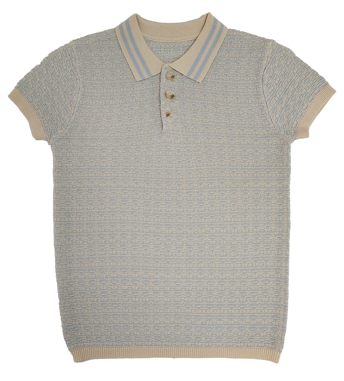Logan Knit Sweater - Blue