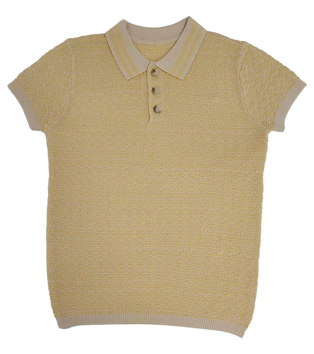 Logan Knit Sweater - Yellow