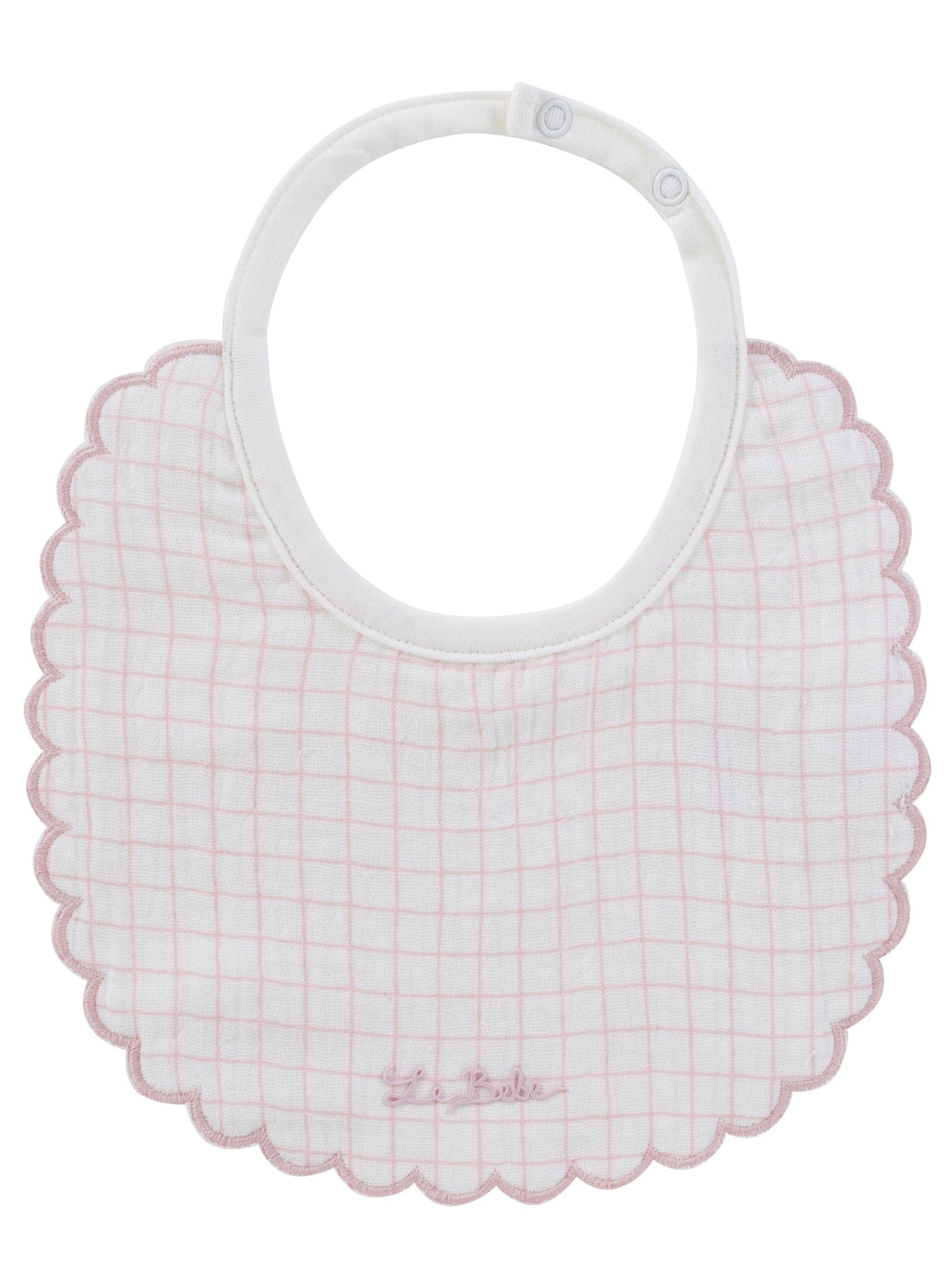 Teddy Au Pane Bib - Pink